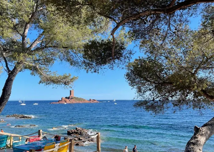 Les Oliviers De L'esterel Apartmán