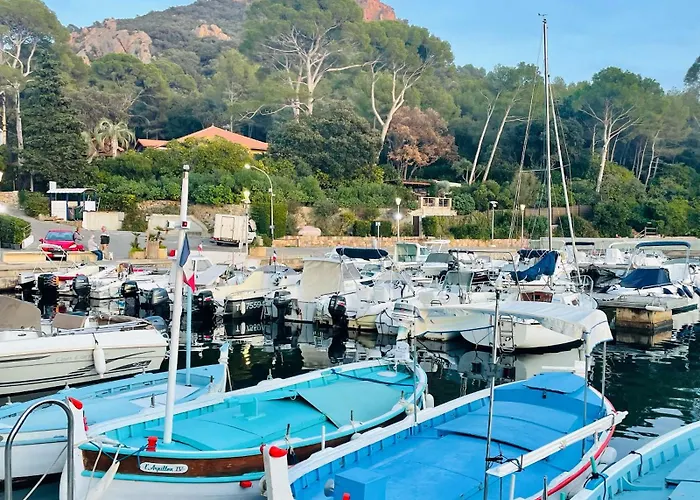 Les Oliviers De L'esterel Apartmán *