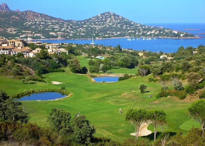 Apartmán Les Oliviers De L'esterel Saint-Raphaël