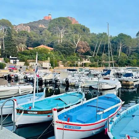 Les Oliviers De L'esterel Apartment *