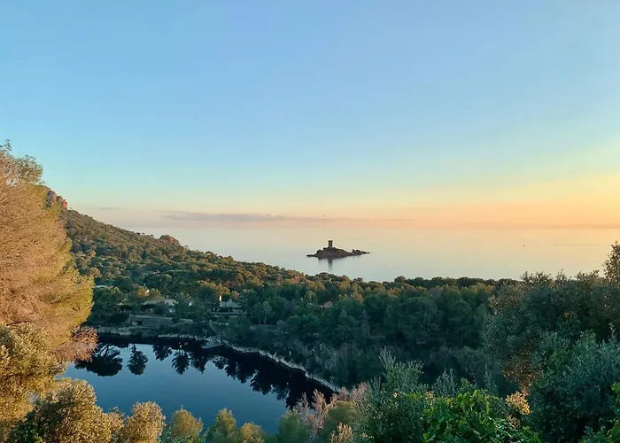 Les Oliviers De L'esterel شقة Saint-Raphaël